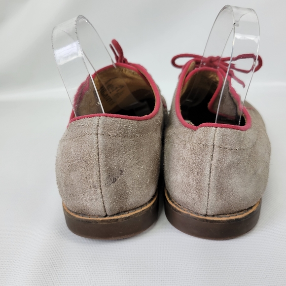 Sebago Handcrafted Mens Oxford Shoes Sz 9.5 Like New main image 4